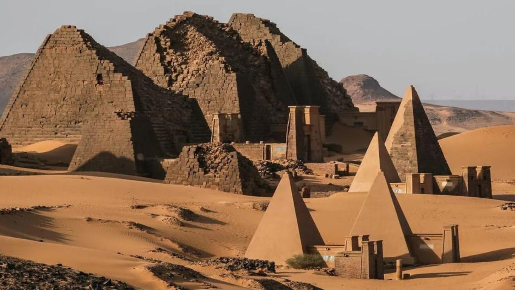 Pyramids around the world